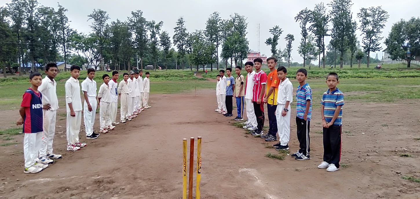 मैत्रीपूर्ण क्रिकेटमा इगरव्रीज विजयी