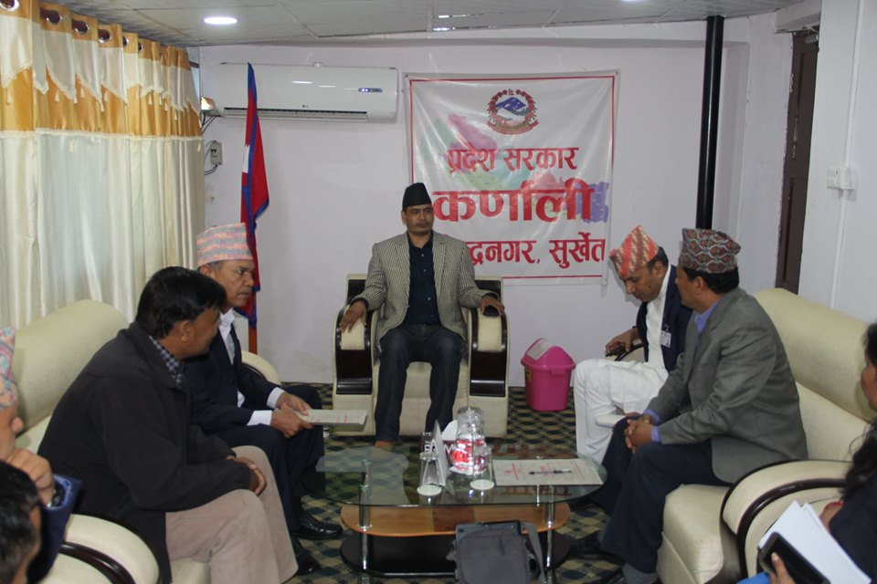 कर्णाली प्रदेश सरकार र नेपाल टेलिभिजन वीच सम्झौता