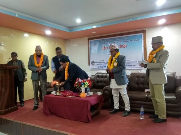 ‘राज्यले पिउने पानीको सुनिश्चितता गर्नु पर्छ’