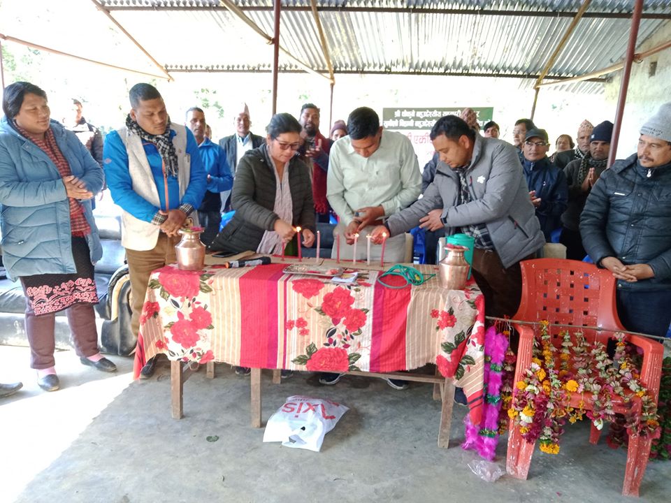 ‘सहकारी आर्थिक उन्नतीमा जुट्नु पर्छ’