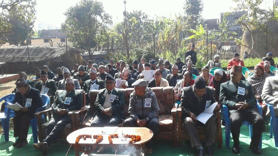 ‘पूर्व भारतीय गोर्खा सैनिक देश विकासमा जुट्नु पर्छ’