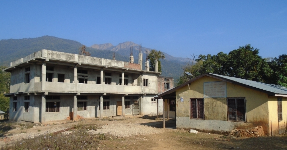 ११ वर्षदेखि गुटु स्वास्थ्य चौकी भवन निर्माण अलपत्र
