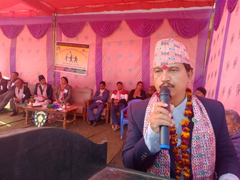 चौकुनेमा राष्ट्रपति रनिङ शिल्ड शुरु