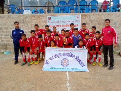 फुटबलको उपाधि जन नमूना माविलाई