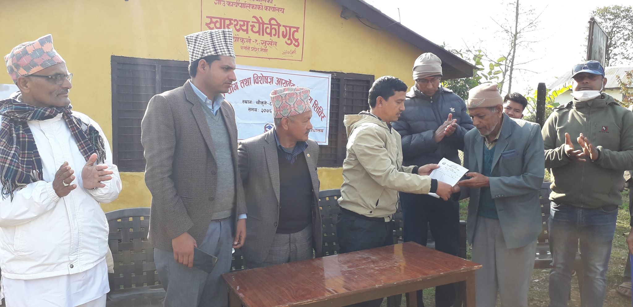 आयुर्वेदप्रति बढ्दो जनविश्वास