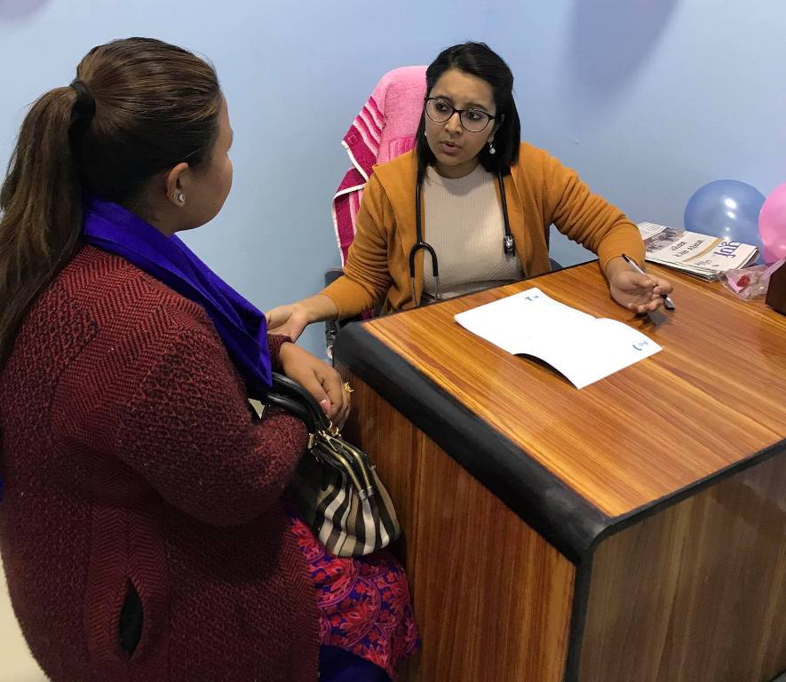 बाल पोलिक्लिनिकमा प्रसुती सेवा थप
