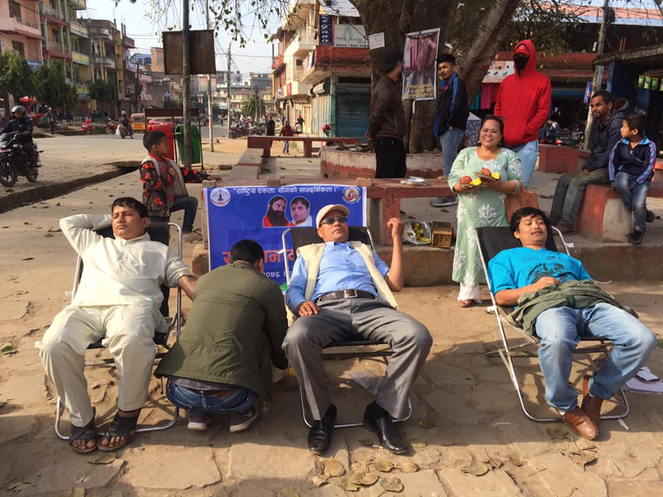 कोरोना त्रासले सुर्खेतमा रक्त अभाव बढ्दै
