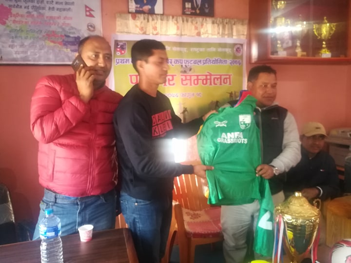 प्रथम वीरेन्द्रनगर मेयर कप चैतमा हुँदै