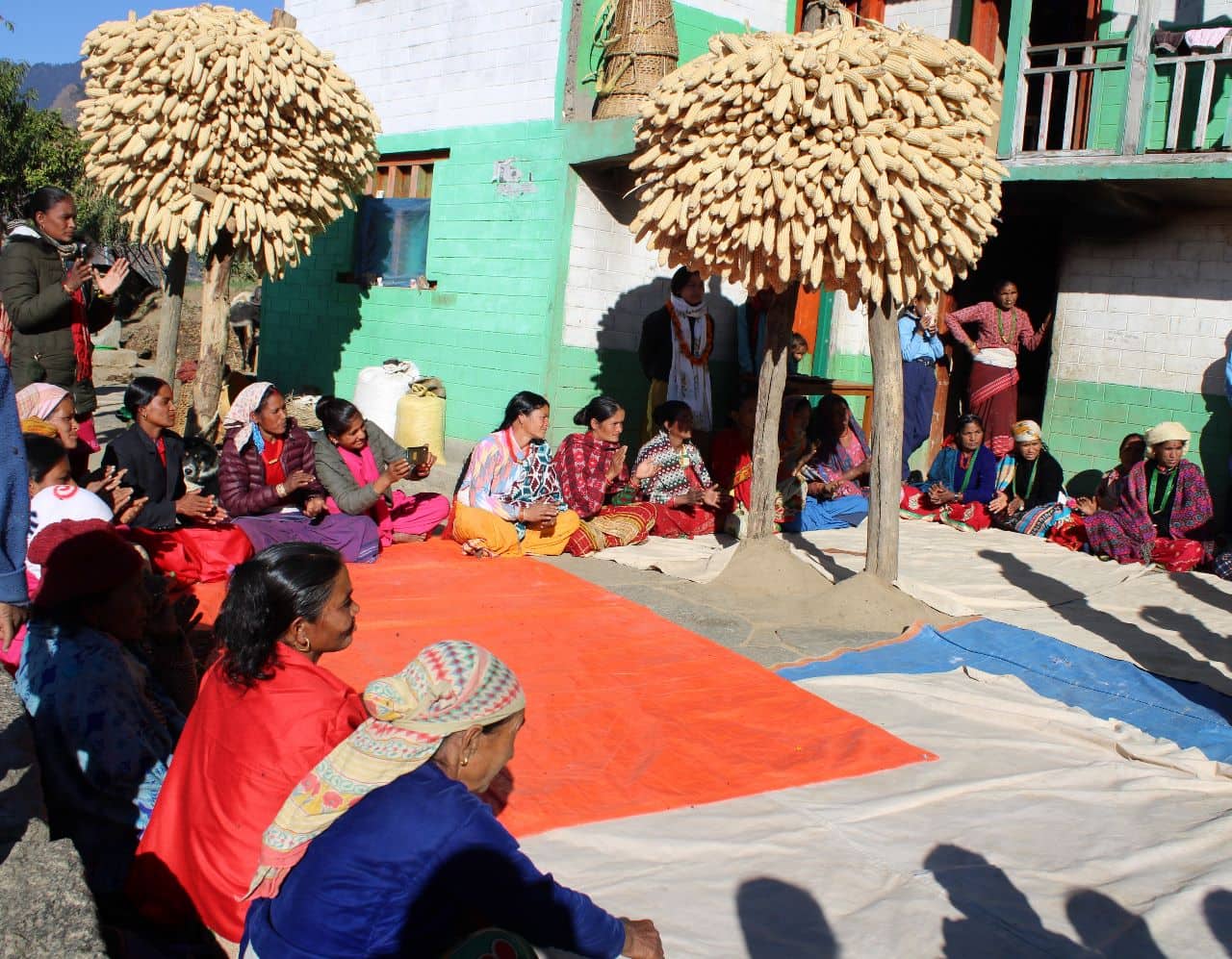 नरहरिनाथलाई जलवायु उत्थानशील गाउँपालिका बनाईँदै