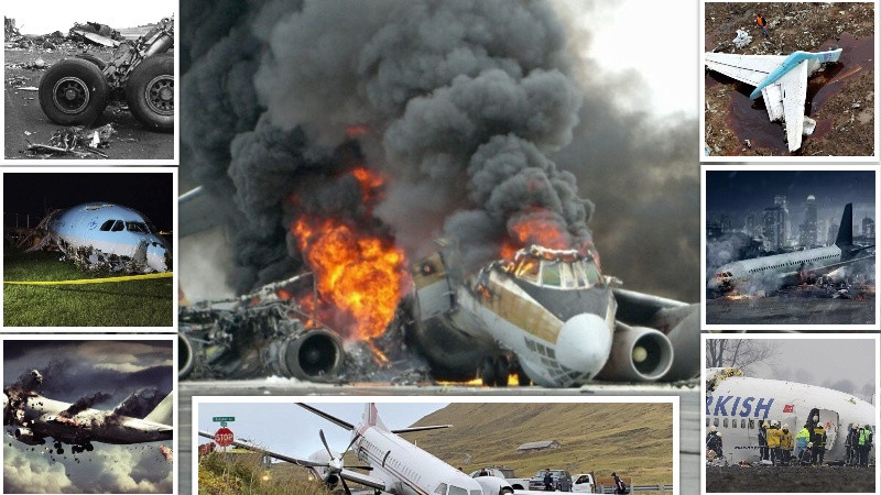 यी हुन् विश्वका भयानक ठूला १० विमान दुर्घटना, सबैभन्दा धेरै अमेरिकामा !