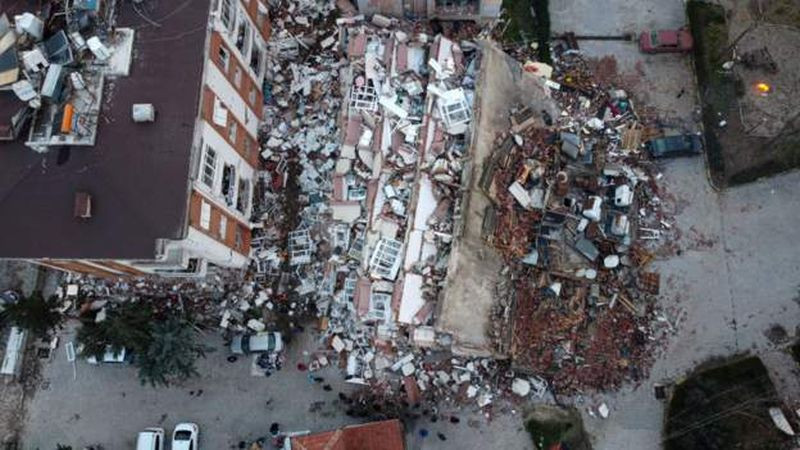 टर्की र सिरियामा भूकम्प : झण्डै आठ हजार जनाको मृत्यु