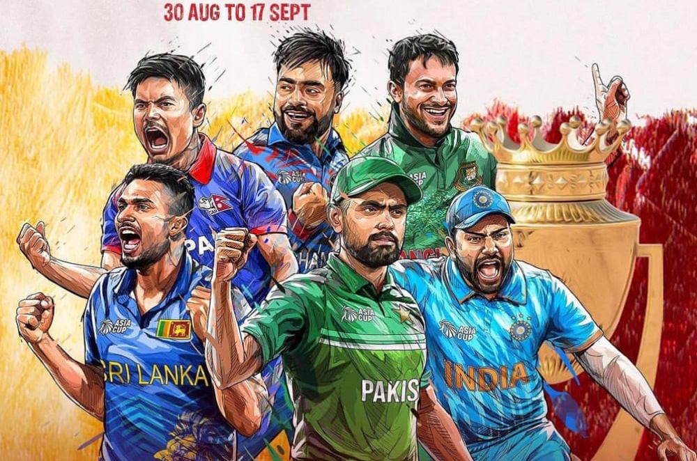 एसिया कप आजबाट पाकिस्तानमा सुरु हुँदै, नेपालले पहिलो पटक पाकिस्तानसँग खेल्दै