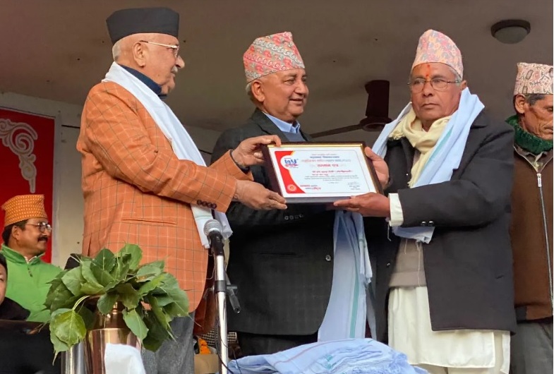 समृद्ध नेपाल निर्माणको लागि एमालेको संकल्प यात्रा, कुलो हैन महाकाली नदी नेपालको सिमाना : अध्यक्ष ओली
