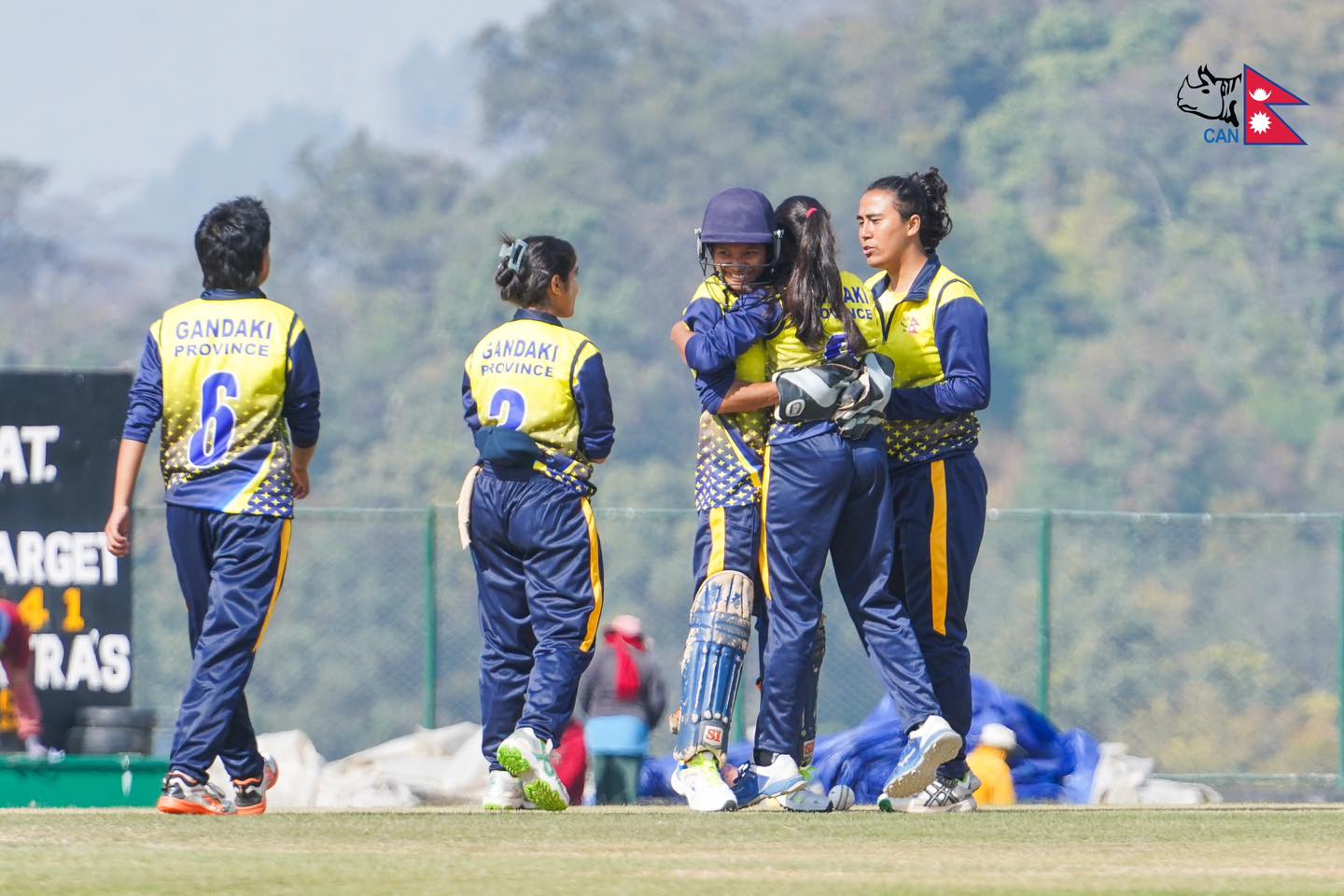 प्रधानमन्त्री कप महिला क्रिकेट : गण्डकी प्रदेशद्वारा कर्णाली पराजित