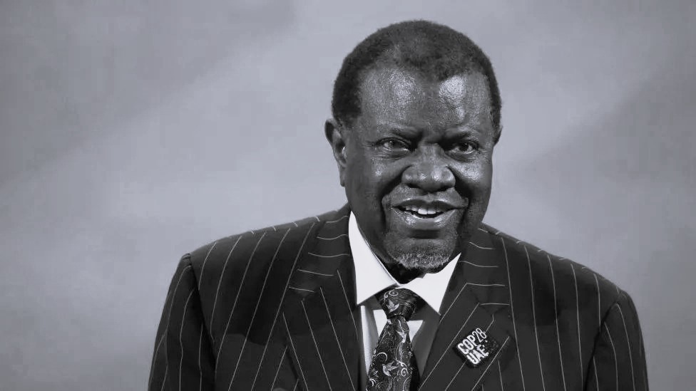 क्यान्सरका कारण नामिबियाका राष्ट्रपति जी गिन्गोबको मृत्यु