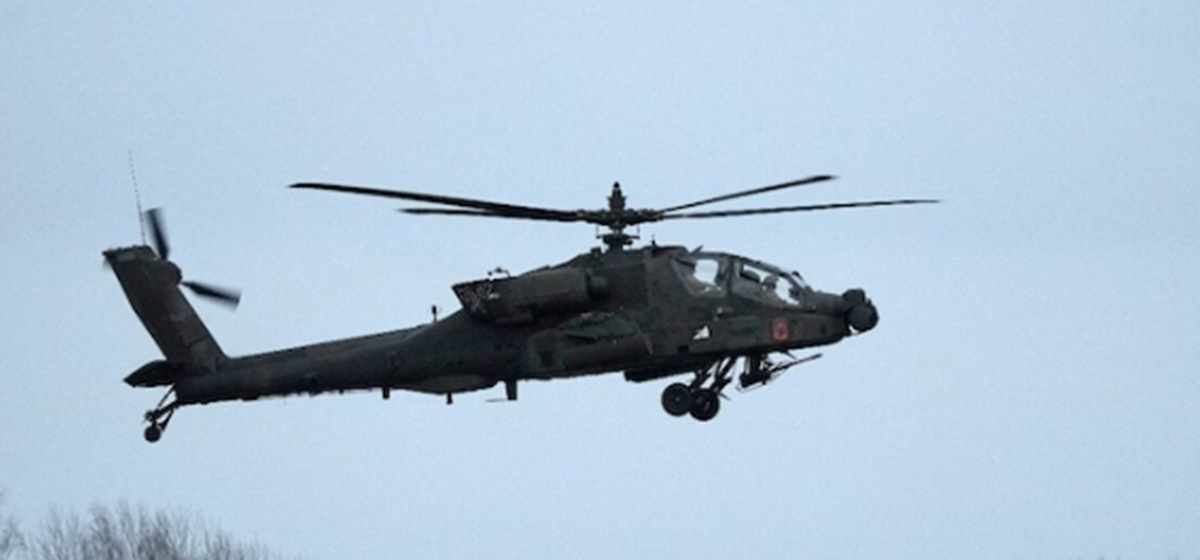 कोलम्बिया सेनाको हेलिकप्टर दुर्घटना हुँदा नौ सैनिकको मृत्यु