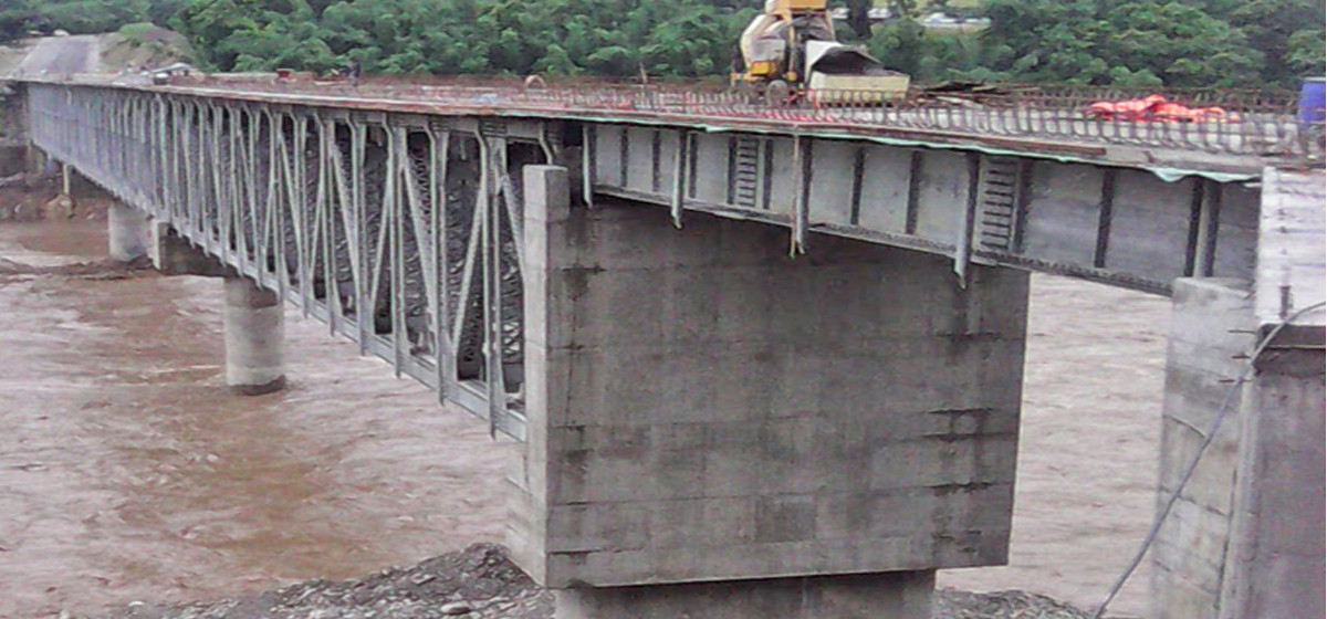 भेरी करिडोरमा तीनवटा पक्की पुल निर्माण हुँदै