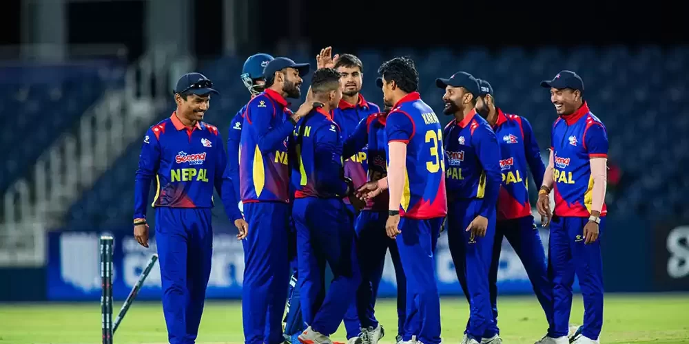 टी–२० क्रिकेट : नेपालको विजयी सुरुवात