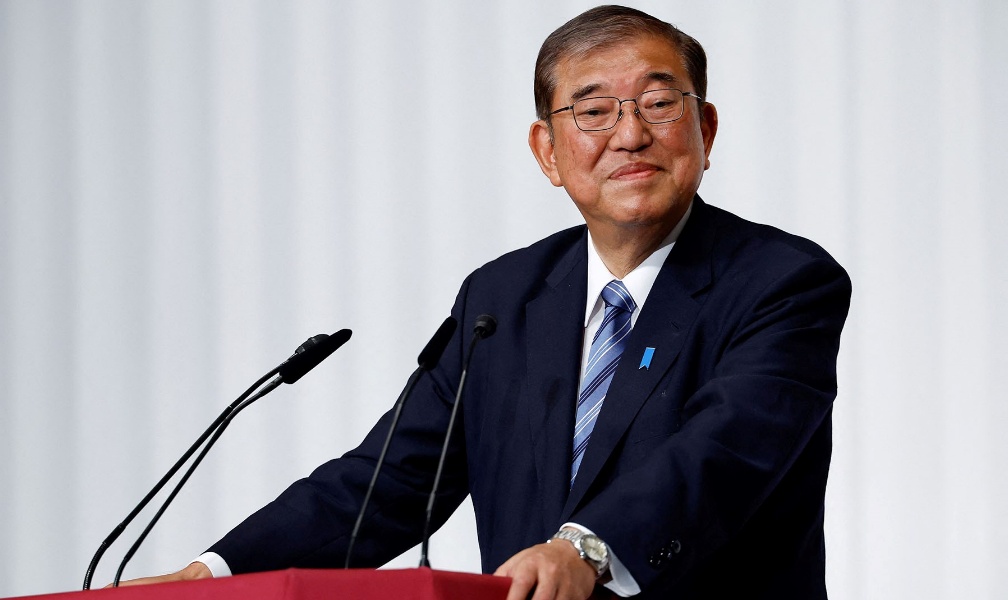 जापानको प्रधानमन्त्रीमा इशिबा पुन : निर्वाचित