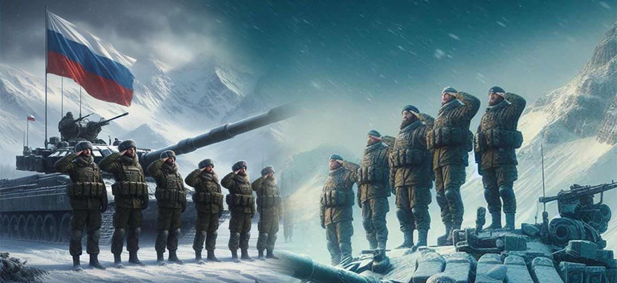 रसियाका तर्फबाट लडिरहेका १ सय कोरियाली सैनिकको मृत्यु