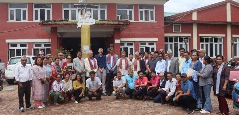 रेडक्रसको तदर्थ समिति गठन