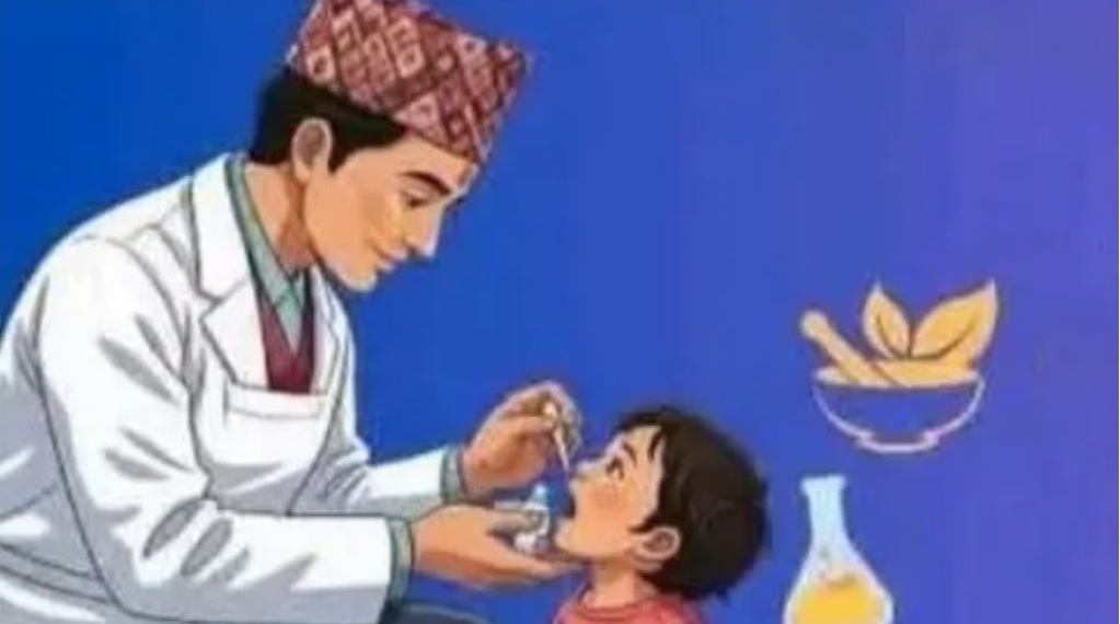 कर्णालीका तीन जिल्लामा ‘स्वर्णविन्दु प्राशन’ कार्यक्रम सञ्चालन हुँदै
