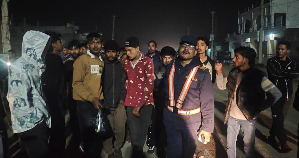 भारत लैजान लागेका तीन बालबालिकाको उद्दार