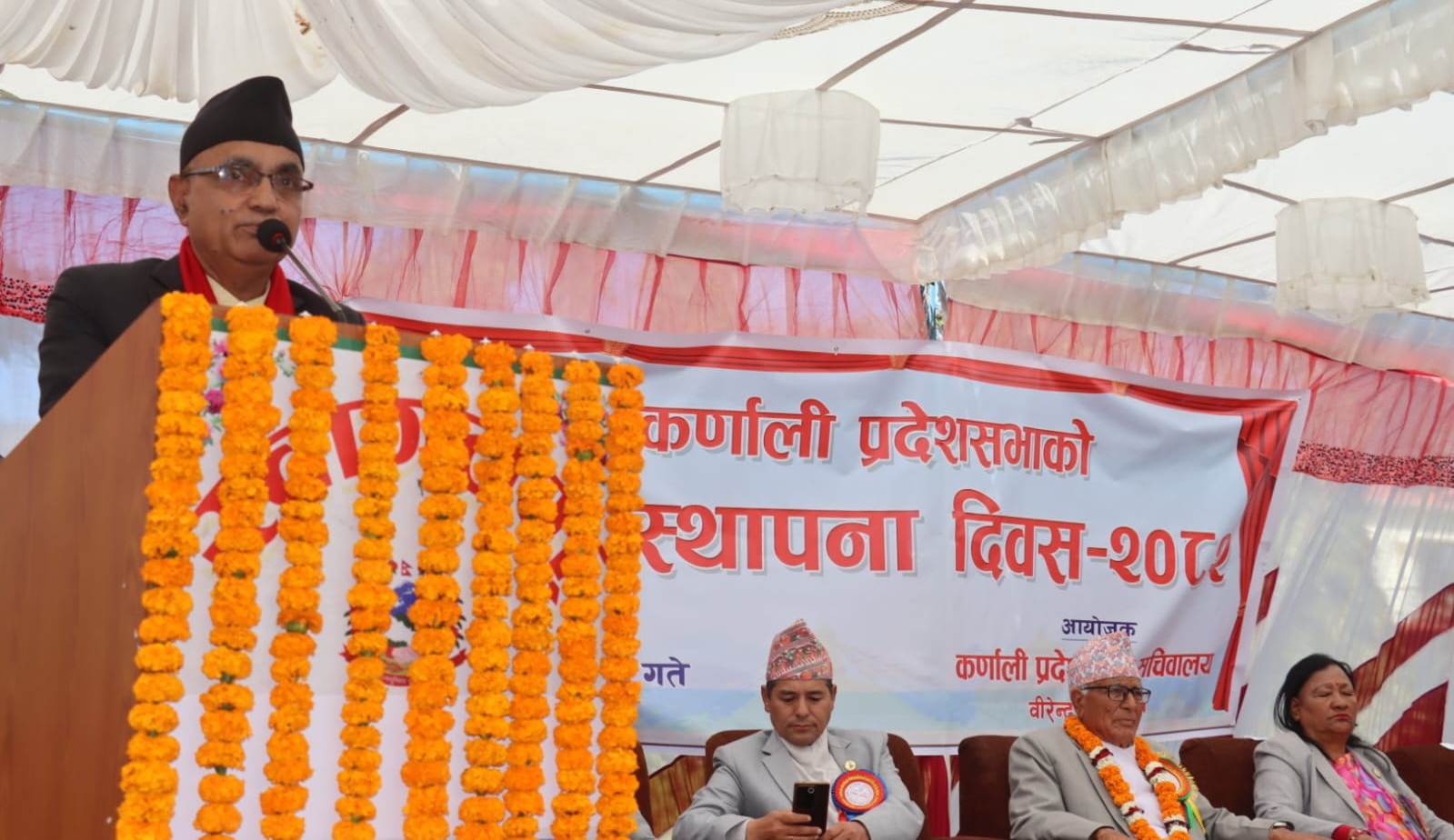 नागरिक सरकारले पहिलो आक्रमण प्रदेश सरकारमाथि  ग¥यो  : मुख्यमन्त्री कँडेल