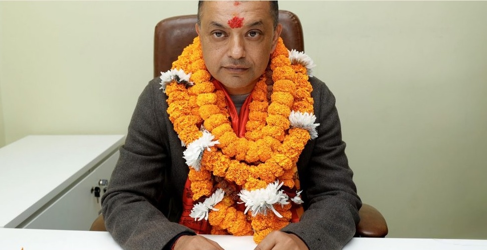 गगन थापाद्वारा कांग्रेस सभापतिबाट राजीनामा