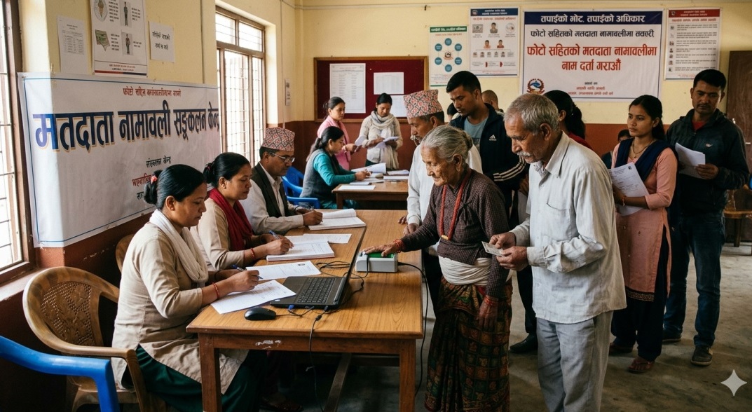 मतदाता नामावली भोलिदेखि सङ्कलन गरिँदै